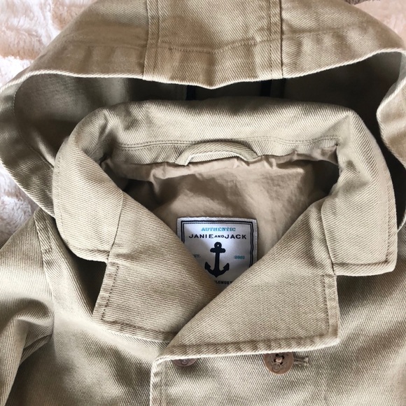 🌸Spring Sale🌸 Janie and Jack Boys Jacket - Picture 3 of 6